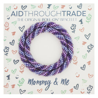 Amethyst | Mommy & Me Roll-On® Bracelets