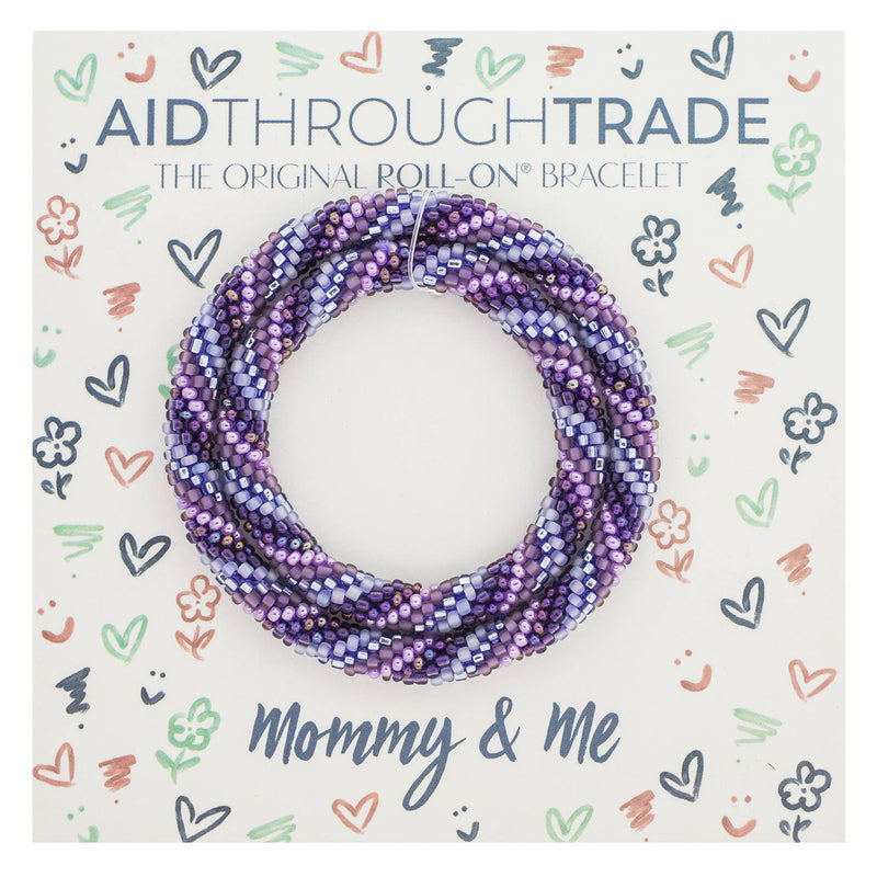 Amethyst | Mommy & Me Roll-On® Bracelets