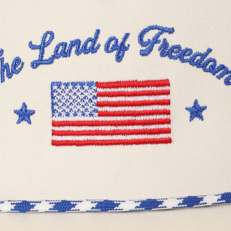 The Land of Freedom  Hat: Red