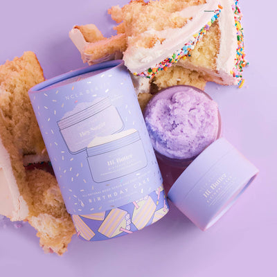 Birthday Cake | Body Scrub + Body Butter Set