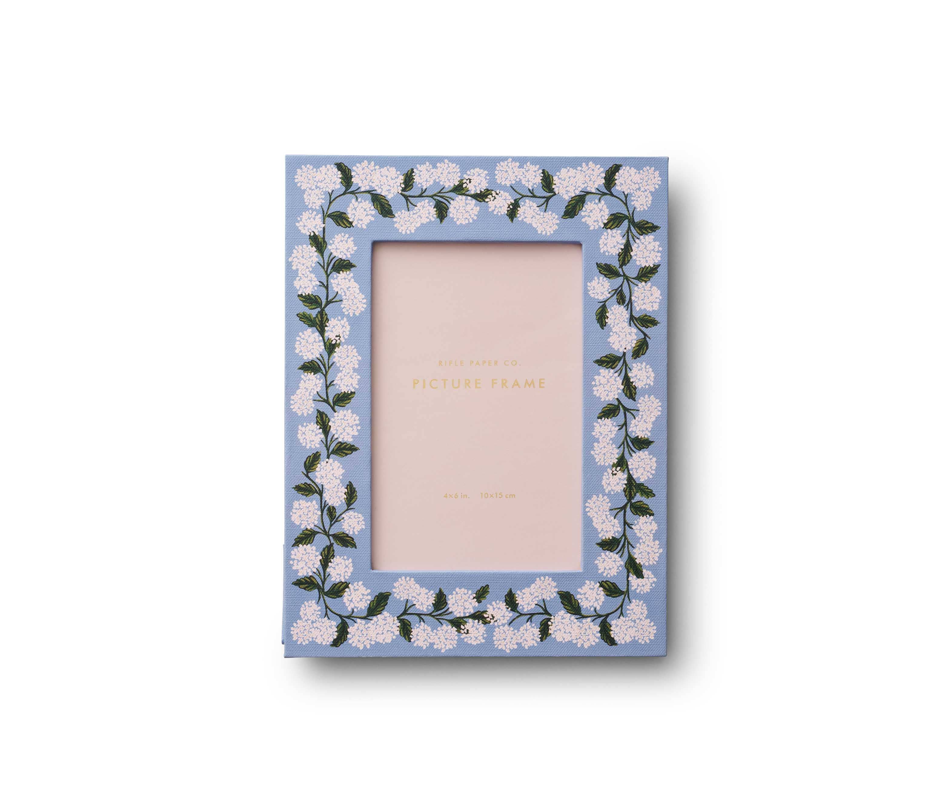 Hydrangea Paper Wrapped Picture Frame – Hollowood at Home
