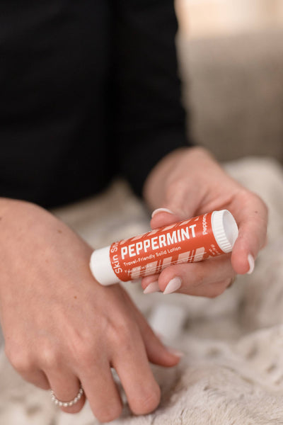 Skin Stick Solid Lotion - Peppermint