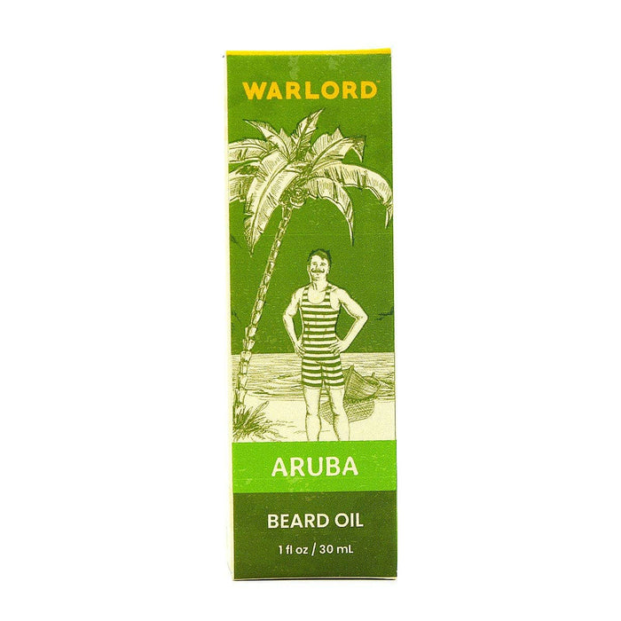 Aruba Beard Oil: 1 oz.