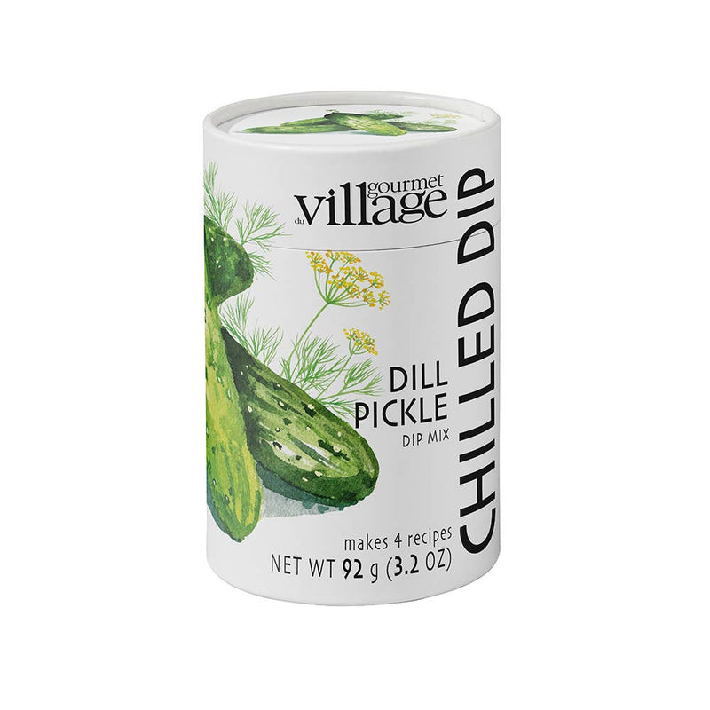 Dill Pickle Dip Canister 92G