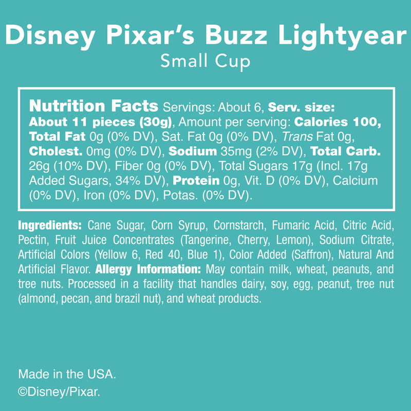 Buzz Lightyear DISNEY PIXAR TOY STORY GUMMIES