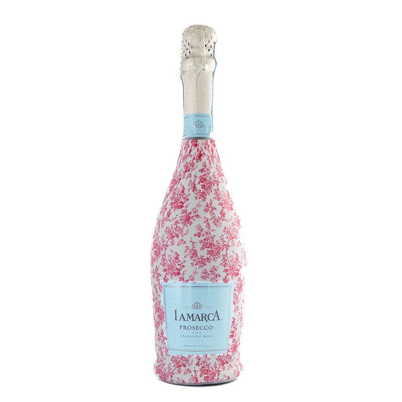 Grandmillenial Pink Floral - Prosecco