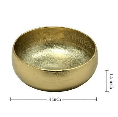 Gilded Texture Bowl, Small, 6