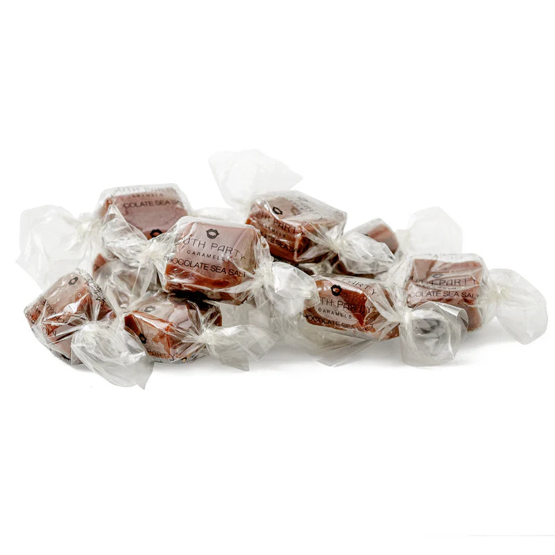 Chocolate Sea Salt Caramel Pouch