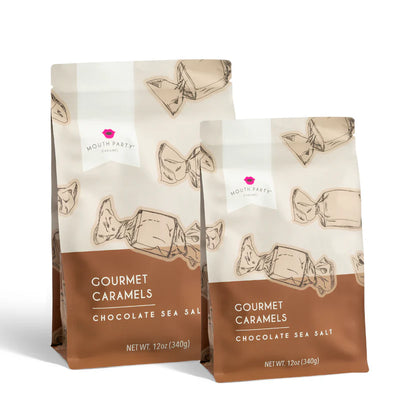 Chocolate Sea Salt Caramel Pouch