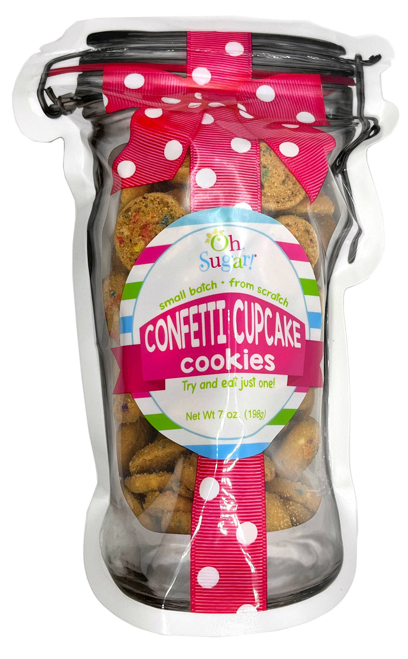 Confetti Cupcake Cookie Pouch