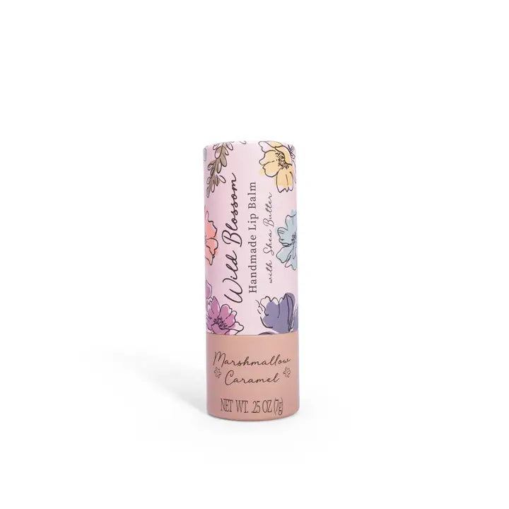 Marshmallow Caramel | Wild Blossom Lip Balm