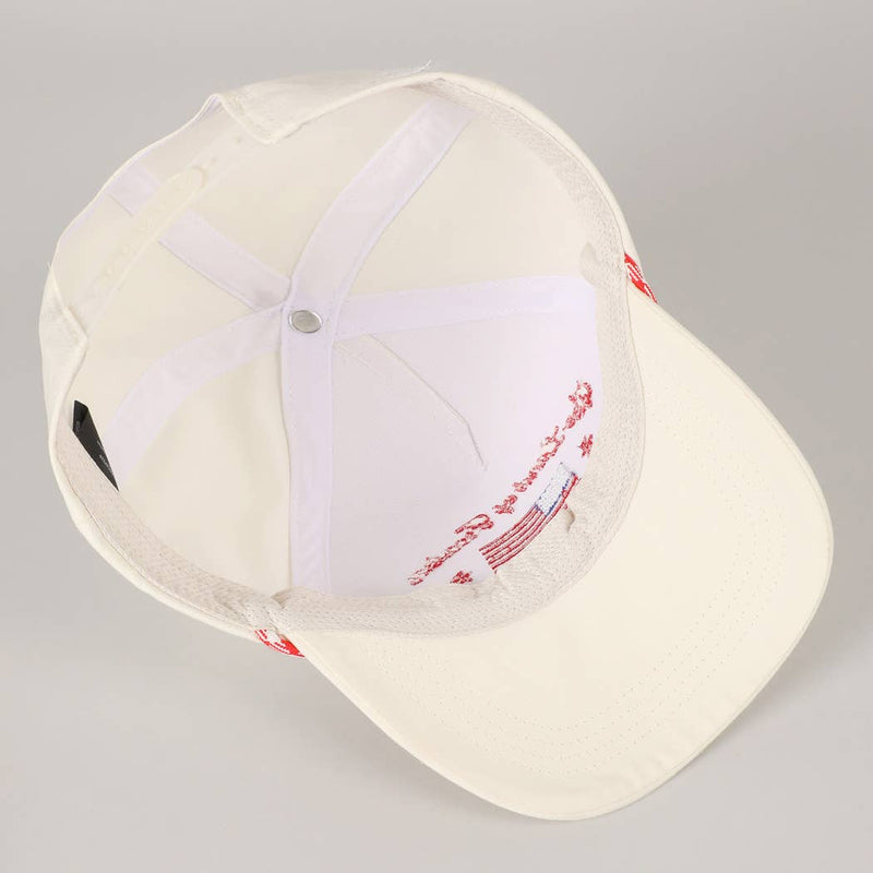 The Land of Freedom  Hat: Red