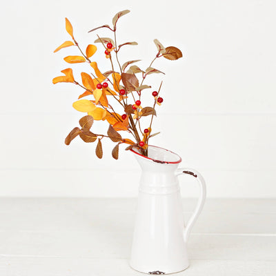 Fall Mix Leave with Bittersweets | 18"