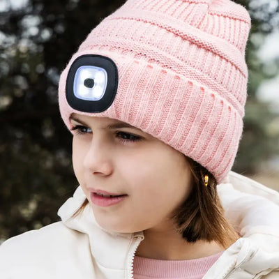 Kid's Dakota Rechargeable Led Beanie