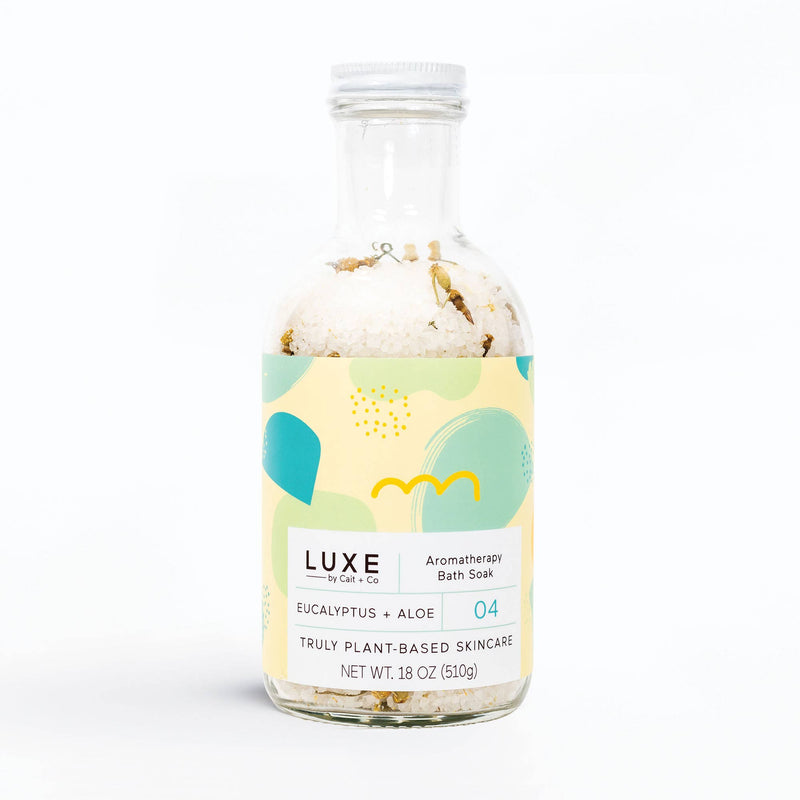 Luxe Eucalyptus + Aloe Aromatherapy Bath Soak