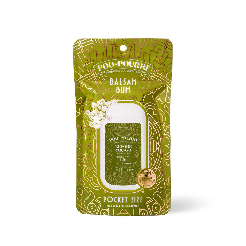 Balsam Bum | Holiday Poo~Pourri