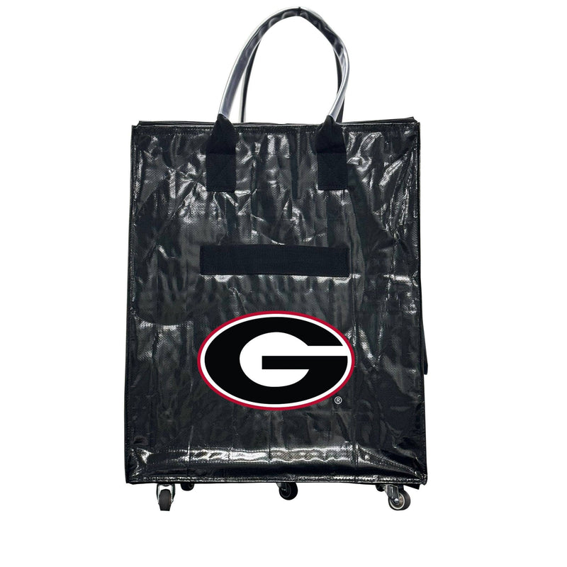 UGA Black Rolling Bag