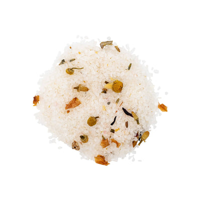 Luxe Peppermint + Lemon Aromatherapy Bath Soak