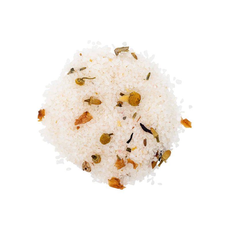 Luxe Peppermint + Lemon Aromatherapy Bath Soak