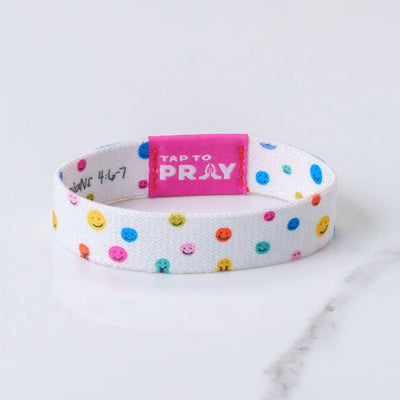 Tap To Pray™ - Kingfolk Series Wristband - Anxious for Nothing: X-Small