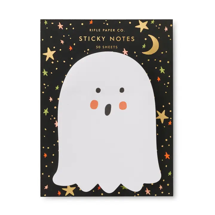 Ghost Sticky Notes – Hollowood at Home