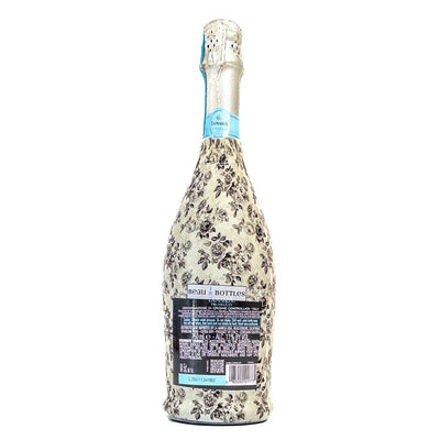 Black and White Floral - Prosecco
