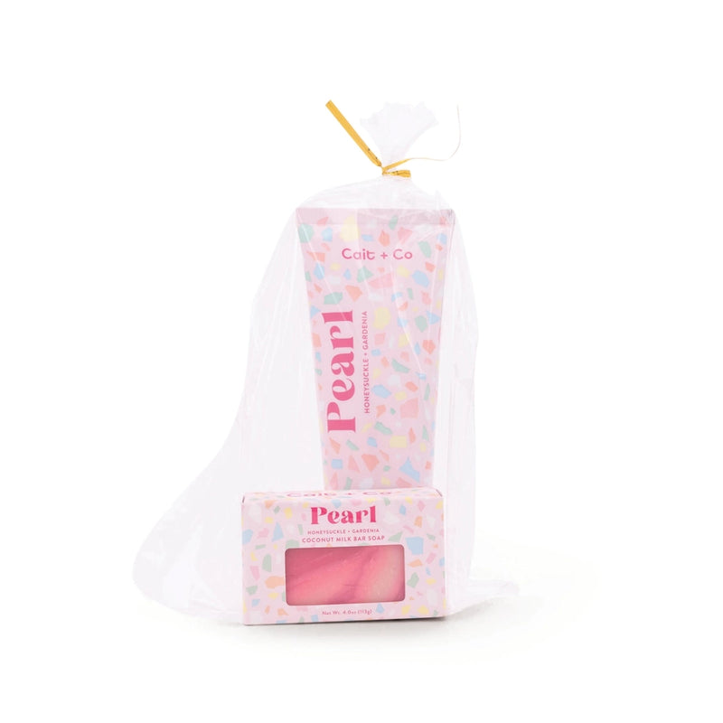 Pearl  | Body Cream & Bar Soap