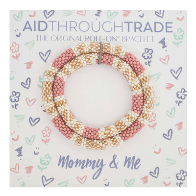Desert Rose | Mommy & Me Roll-On® Bracelets