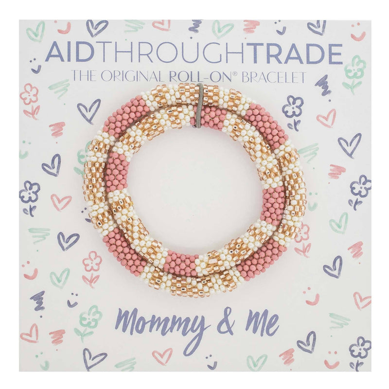 Desert Rose | Mommy & Me Roll-On® Bracelets