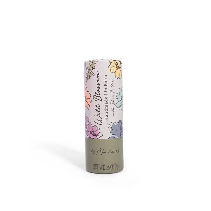 Mocha | Wild Blossom Lip Balm