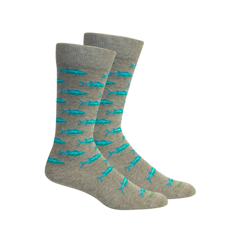 Off Shore (Tuna) Socks: Black