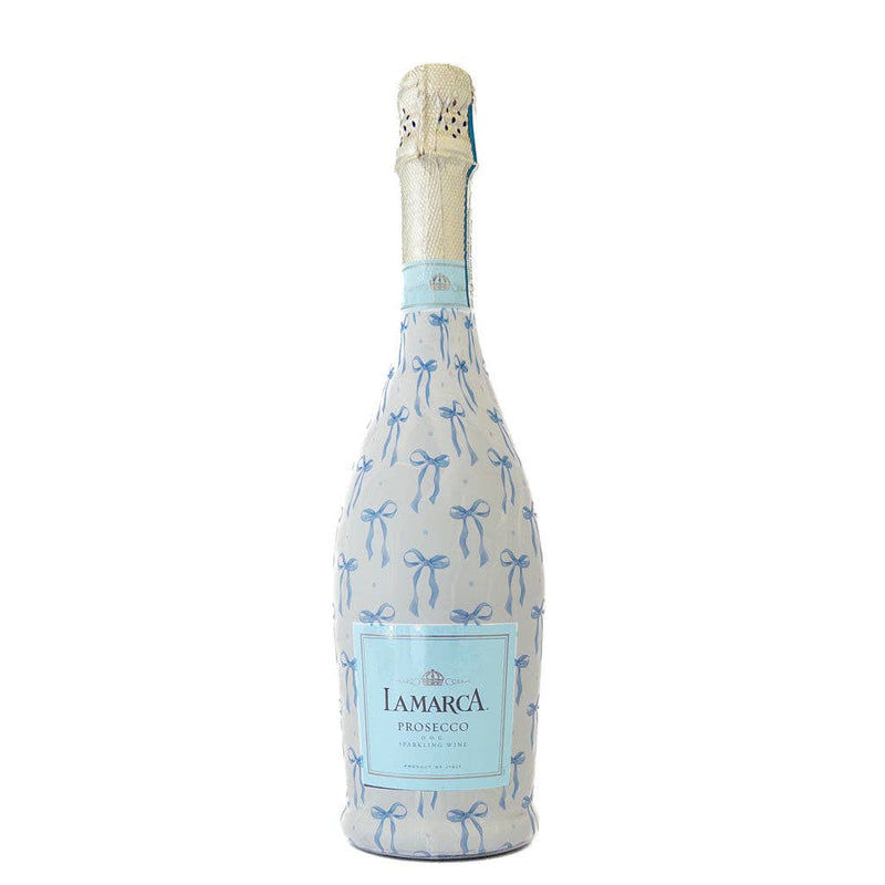 Grandmillenial Blue Bows - Prosecco