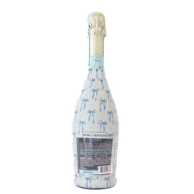 Grandmillenial Blue Bows - Prosecco