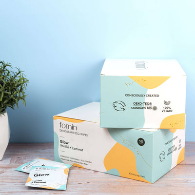 Deodorant Wipes: Variety Pack / Pack of 15