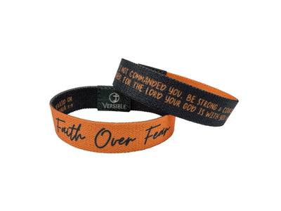 Solid Truths Collection: Large / Peach - Faith Over Fear