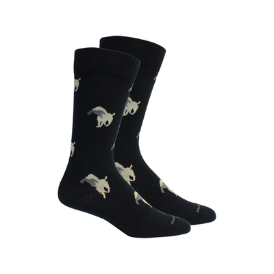 Church (Labrador) Socks: Grey Heather
