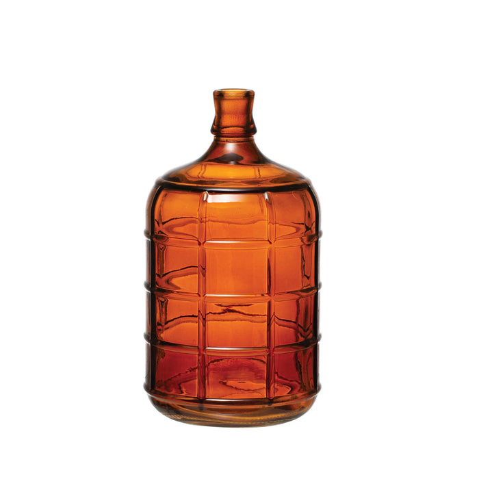 Glass Vintage Reproduction Bottle-AMBER