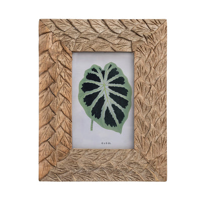 Carved Mango Picture Frame