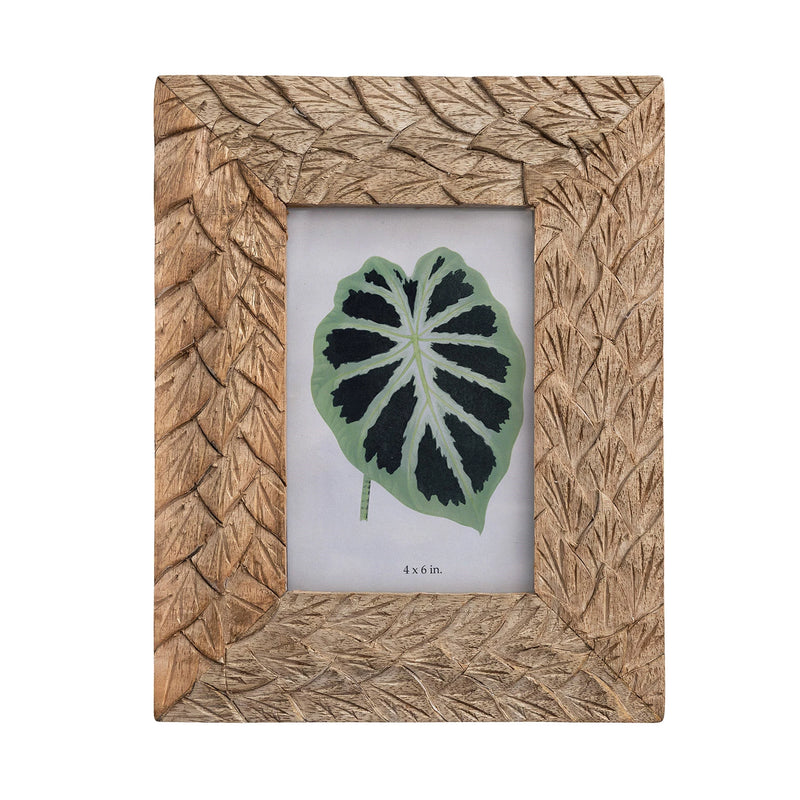 Carved Mango Picture Frame