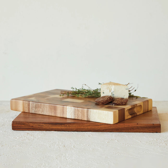 Suar Wood Cheese/Cutting Board