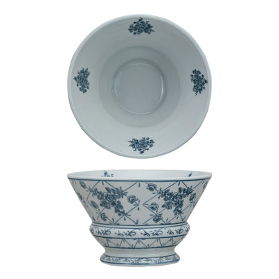 Hand-Painted Vintage Reproduction Planter/Bowl (Each One Will Vary)