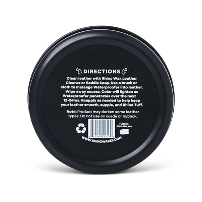 Leather Waterproofer - 4oz