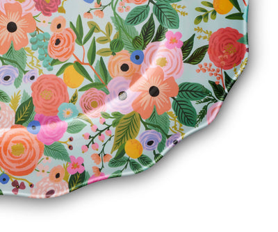 Garden Party Melamine Serving Platter