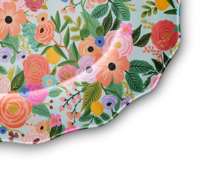 Garden Party Melamine Serving Platter