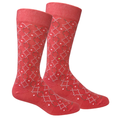 Lattice (Golf) Club Socks: Dubarry