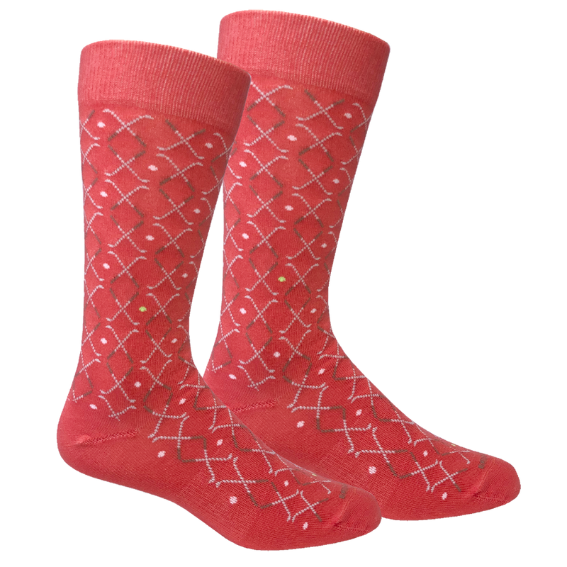 Lattice (Golf) Club Socks: Dubarry