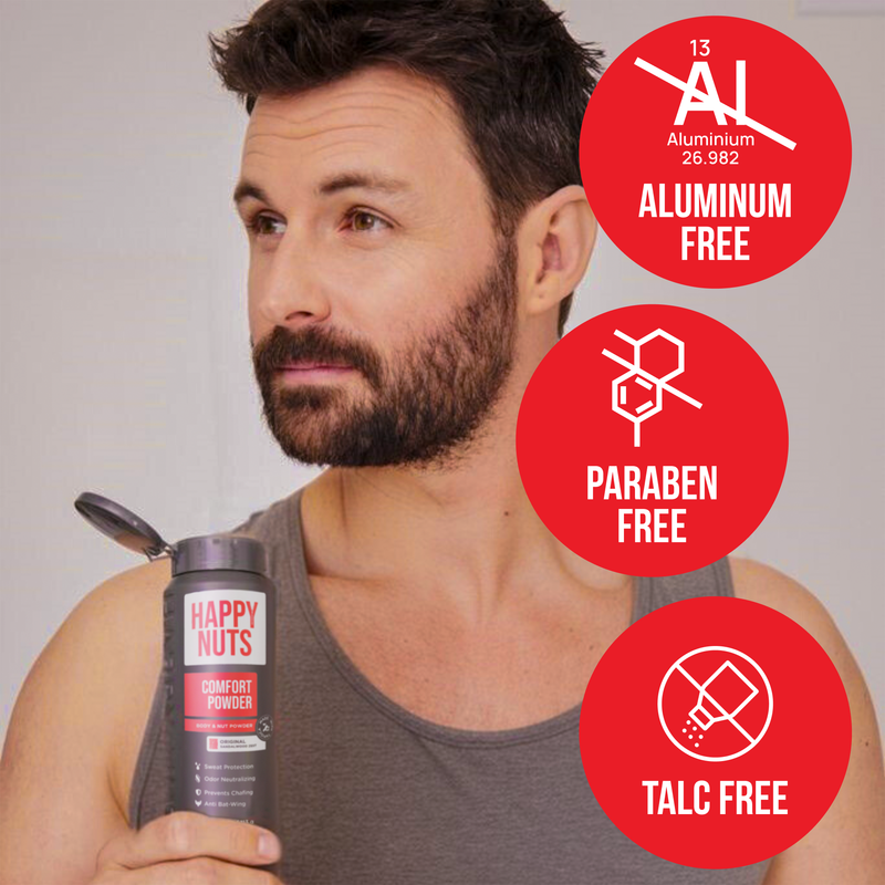 Happy Nuts Comfort Powder | Original