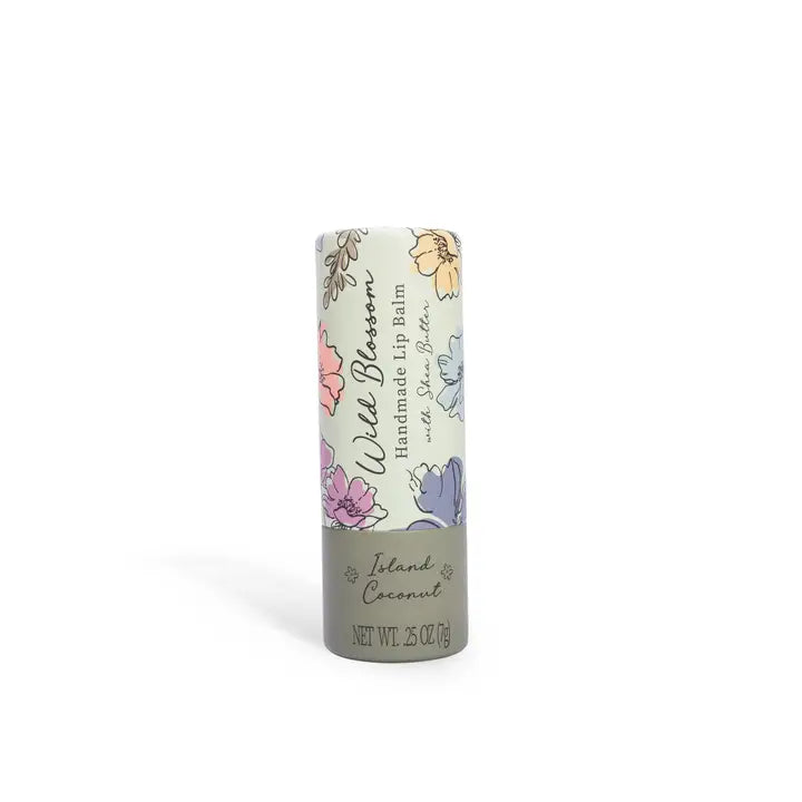 Island Coconut | Wild Blossom Lip Balm