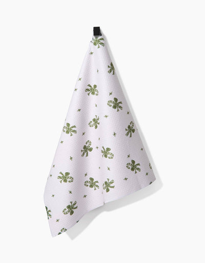 Candy Canes For You Tea Towel