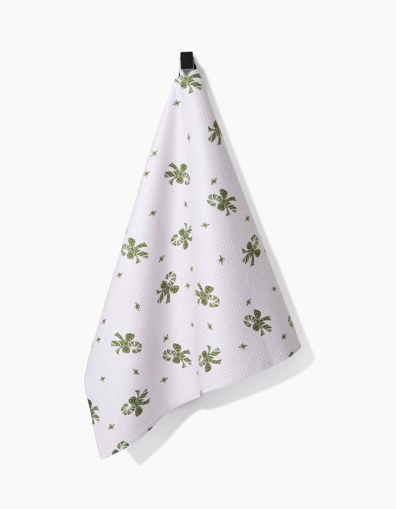 Candy Canes For You Tea Towel